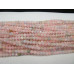 4mm Faceted Bead Strand - Pink Opal