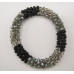 Designer Pineapple Bead Crystal Bracelet - Variegated Colors