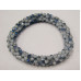 Designer Pineapple Bead Crystal Bracelet - Variegated Colors