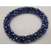 Designer Pineapple Bead Crystal Bracelet - Variegated Colors