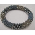 Designer Pineapple Bead Crystal Bracelet - Variegated Colors