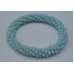 Designer Pineapple Bead Crystal Bracelet - Solid Colors