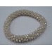 Designer Pineapple Bead Crystal Bracelet - Solid Colors