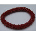 Designer Pineapple Bead Crystal Bracelet - Solid Colors