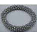 Designer Pineapple Bead Crystal Bracelet - Solid Colors