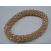 Designer Pineapple Bead Crystal Bracelet - Solid Colors