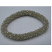 Designer Pineapple Bead Crystal Bracelet - Solid Colors