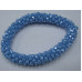 Designer Pineapple Bead Crystal Bracelet - Solid Colors