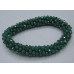 Designer Pineapple Bead Crystal Bracelet - Solid Colors