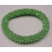 Designer Pineapple Bead Crystal Bracelet - Solid Colors