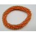 Designer Pineapple Bead Crystal Bracelet - Translucent Colors