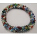 Designer Pineapple Bead Crystal Bracelet - Translucent Colors