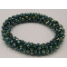 Designer Pineapple Bead Crystal Bracelet - Translucent Colors