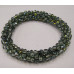 Designer Pineapple Bead Crystal Bracelet - Translucent Colors