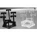 6 Pair Earring Display/Stand Clear or Black