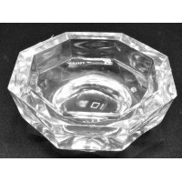 Plastic Crystal Like Sphere Base/Display (Round Shape)