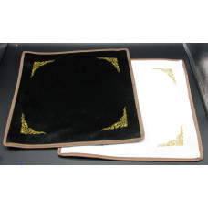 Jewelry Mat - two sided - Black and White