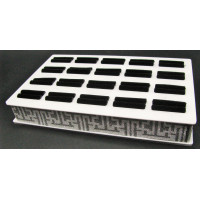 Plastic 20-place Ring Display Box