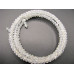 Memory Wire Bead Bracelet - Basic - Assorted Colors Available!