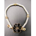 Crystal Bead with Flower Charm Bracelet - Assorted Colors Available!