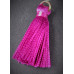 Mini Silky Tassel -Set of 4 Pieces Several Colors Available!