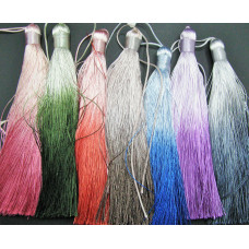 Ombre Silky Tassel - Several Colors Available