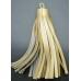 Leather Tassel - Silver or Gold Available