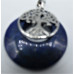 GP Round - Gemstone Round Shape Pendant with Tree of Life - Assorted stones available