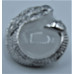 GP Teardrop Pendant with Swan and Bail - Assorted stone available