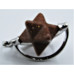 GP Merkaba - Gemstone Merkaba rocking pendant - Assorted Stone