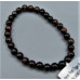 6 mm Gemstone Round Bead Bracelet - 10 pcs pack - Tiger Eye Red