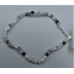 3 mm Faceted Gemstone Stretch Bracelet - 10 pcs pack - Carnelian, Fluorite, Lapis, Rutilated Black Quartz