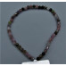 3 mm Faceted Gemstone Stretch Bracelet - 10 pcs pack - Carnelian, Fluorite, Lapis, Rutilated Black Quartz