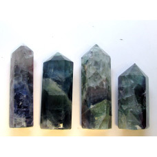 Gemstone Points - Fluorite - Style 1 (4.5 - 5 inch)