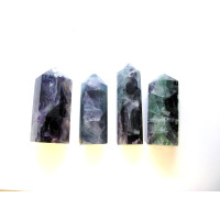 Gemstone Points - Fluorite - Style 2 (4 - 5 inch)