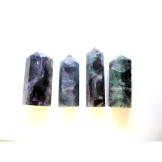 Gemstone Points - Fluorite - Style 2 (4 - 5 inch)