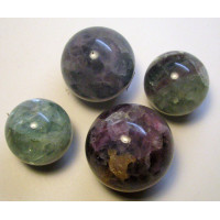 Gemstone Sphere - Fluorite - 50 mm (about 2 inch)