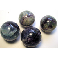 Gemstone Sphere - Fluorite - 60 mm (about 2.3 inch)