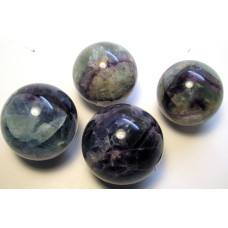 Gemstone Sphere - Fluorite - 55 mm (about 2.15 inch)