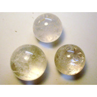 Gemstone Sphere - Crystal  - 1 kg pack