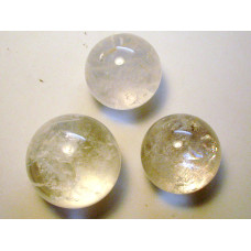 Gemstone Sphere - Crystal  - 1 kg pack