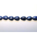 14 x 10mm Teardrop Lapis Bead Strand