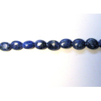 8 x 6mm Oval Lapis Bead Strand