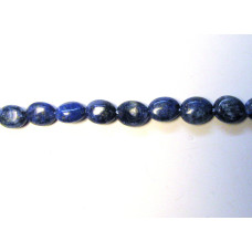 8 x 6mm Oval Lapis Bead Strand