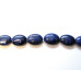 14 x 10mm Oval Lapis Bead Strand