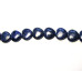 14 x 14mm Heart Shaped Lapis Bead Strand