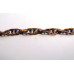 Chain Spool - 50yrds - Textured Double Oval Chain