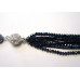 2-in-1 Crystal Necklace w/ Magnetic Clasp 