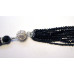 2-in-1 Crystal Necklace w/ Magnetic Clasp 