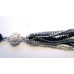 2-in-1 Crystal Necklace w/ Magnetic Clasp 